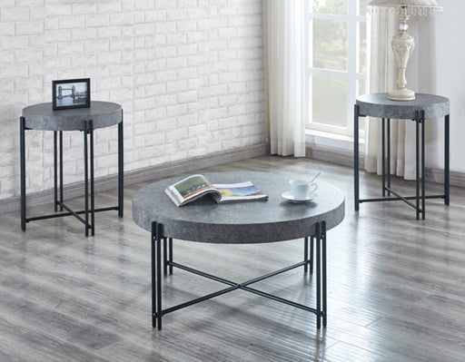 Morgan 3-Piece Set (Cocktail Table & 2 End Tables)