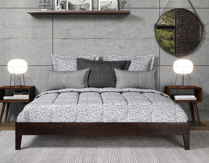 Nix King Platform Bed