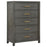 Kieran 5-drawer Bedroom Chest Grey