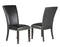 Finley Black PU Side Chair