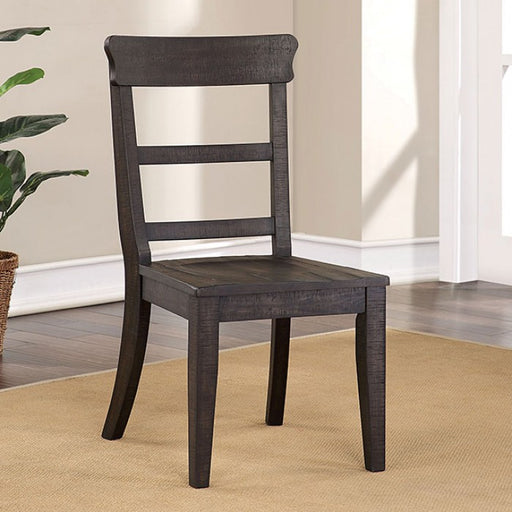 LEONIDAS SIDE CHAIR (2/BOX)