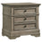 Manchester 3-drawer Nightstand Wheat