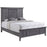 Sarter Grey Bed