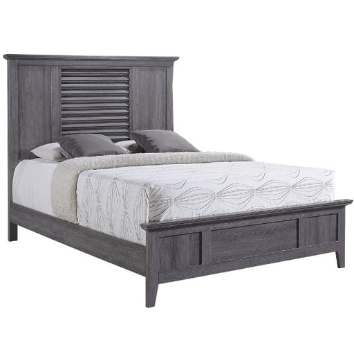 Sarter Grey Bed