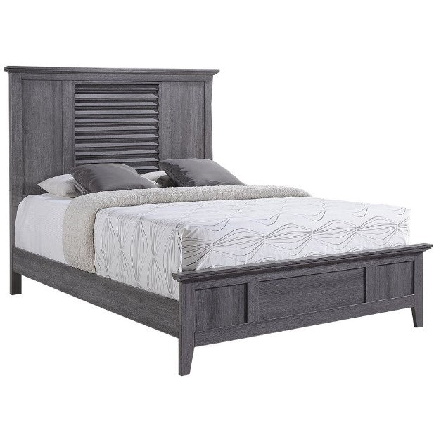 Sarter Grey Bed