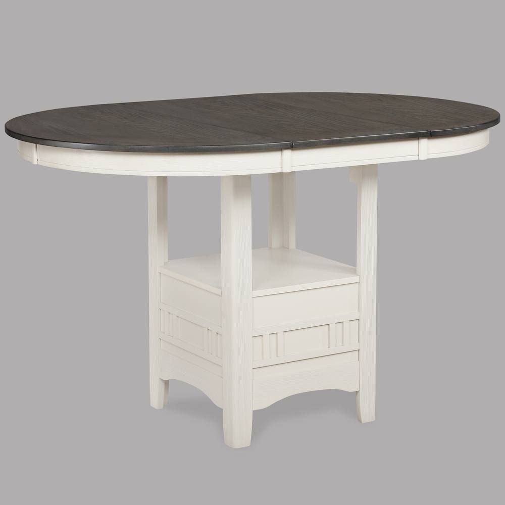 HARTWELL CONTR HEIGHT TABLE CHALK GREY