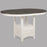 HARTWELL CONTR HEIGHT TABLE CHALK GREY