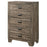 Millie 5 Drawer Greyish Brown Chest