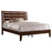 Serenity Panel Bed Rich Merlot