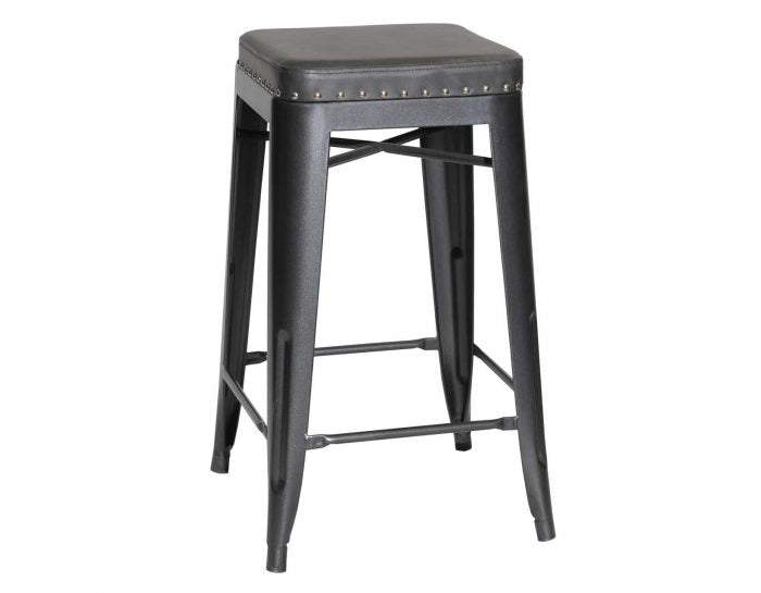 Hank 30″ Backless Bar Stool