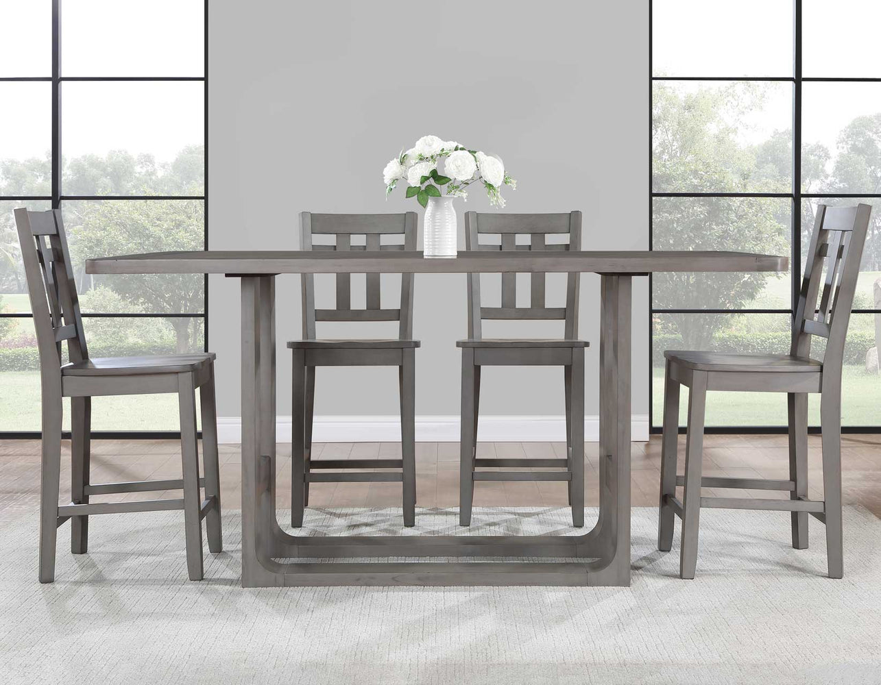 Toscana 5-Piece Counter Dining Set