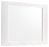 Felicity Rectangle Dresser Mirror Glossy White