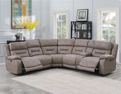 Aria 3-Piece Dual-Power Reclining Sectional