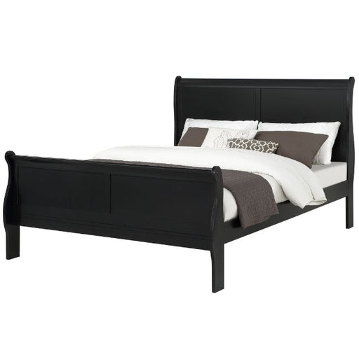 Louis Philip Black King Bedroom Collection