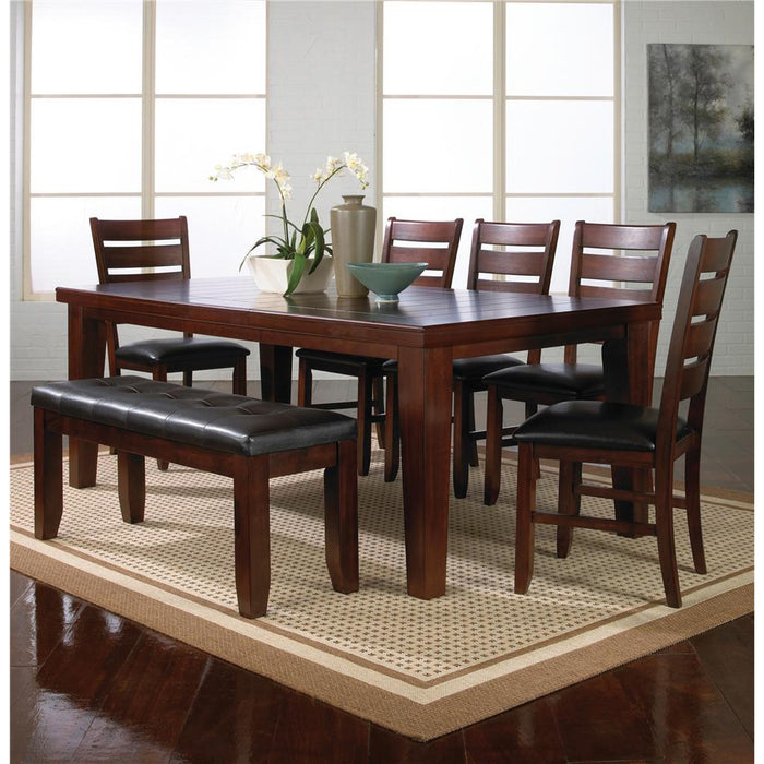 BARDSTOWN DINING TABLE (18"LEAF)