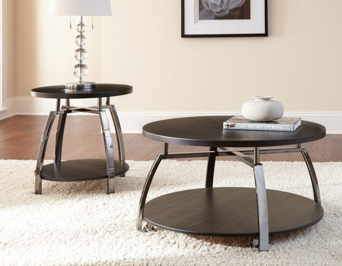 Coham 3-Piece Set (Cocktail & 2 End Tables)