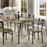 BANBURY 7 PC. DINING TABLE SET