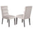 Carla Upholstered Dining Side Chair (Set of 2)