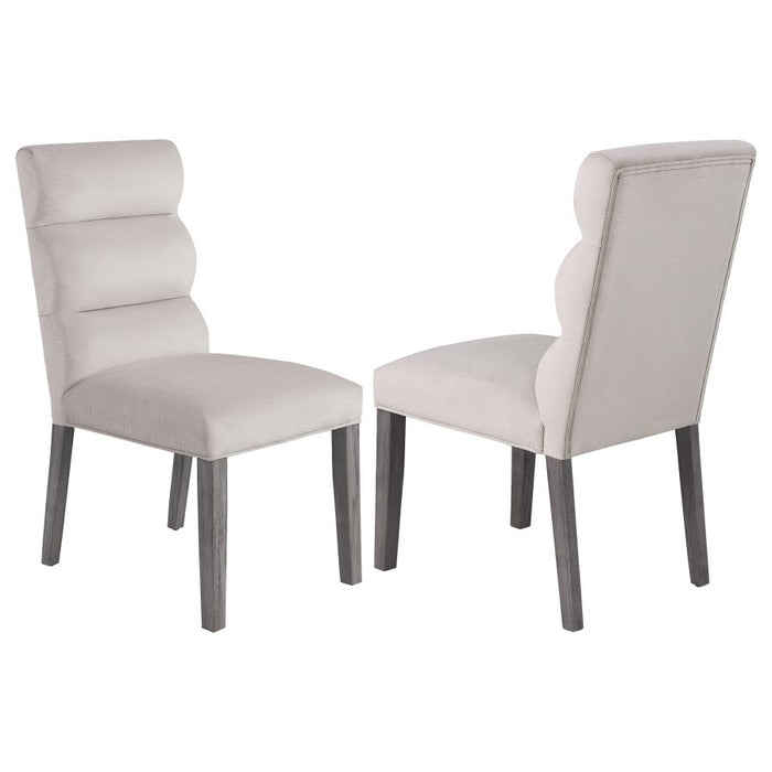 Carla Upholstered Dining Side Chair (Set of 2)