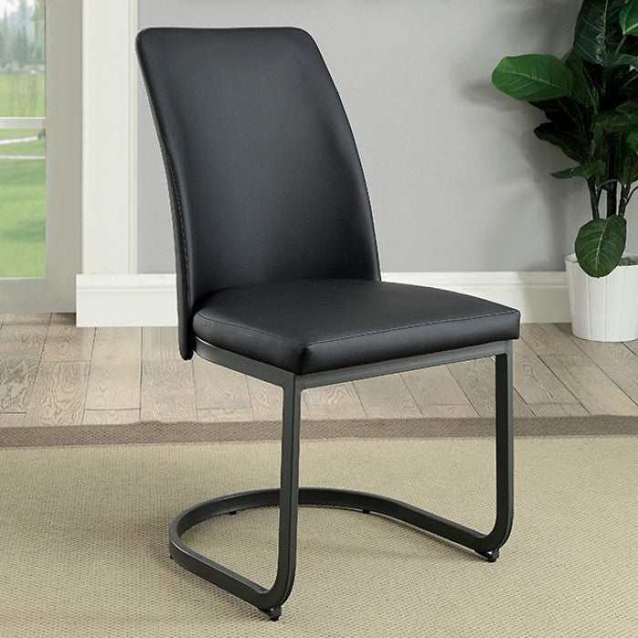 SASKIA SIDE CHAIR (2/CTN)