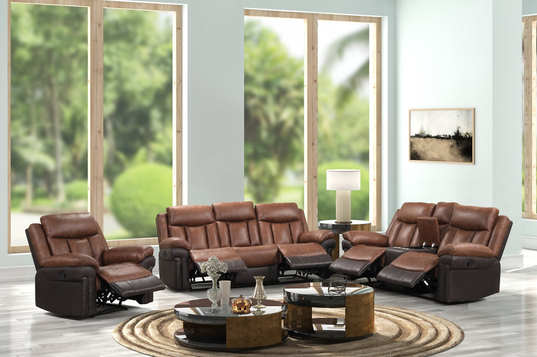 Cowboy 3pc Reclining Set