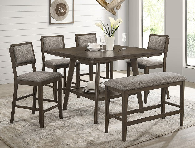 EMBER COUNTER HEIGHT DINING SET