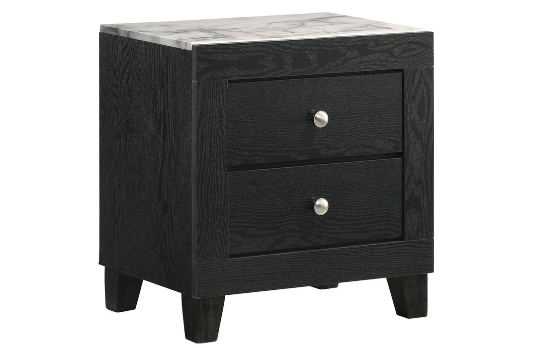 Cadence Black Nightstand