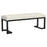 Mesa Upholstered Entryway Accent Bench