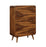 Robyn 5-drawer Chest Dark Walnut