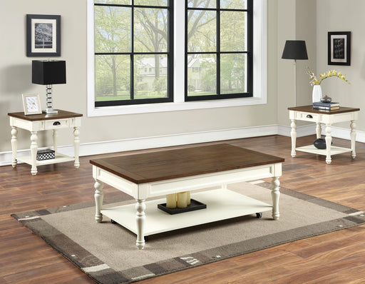 Joanna Occasional Set (Coffee Table & End Table)