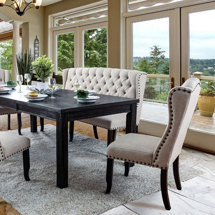 SANIA 84" DINING TABLE