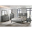 DENKER GUNMETAL BEDROOM GROUP