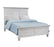 Franco Panel Bed Antique White