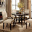 KAITLIN 5 PIECE ROUND DINING SET