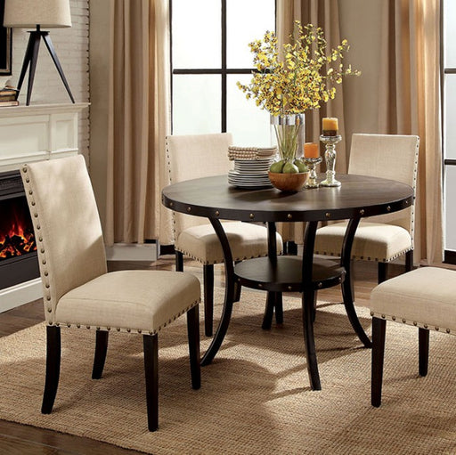 KAITLIN 5 PIECE ROUND DINING SET