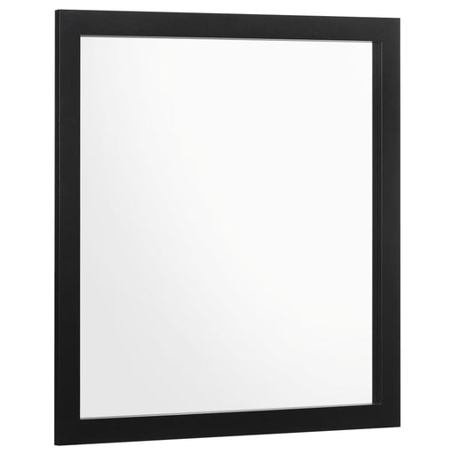 Kendall Square Dresser Mirror Black