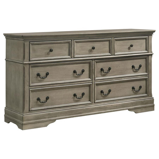 Manchester 7-drawer Dresser Wheat