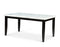 Westby White Marble Top DiningTable