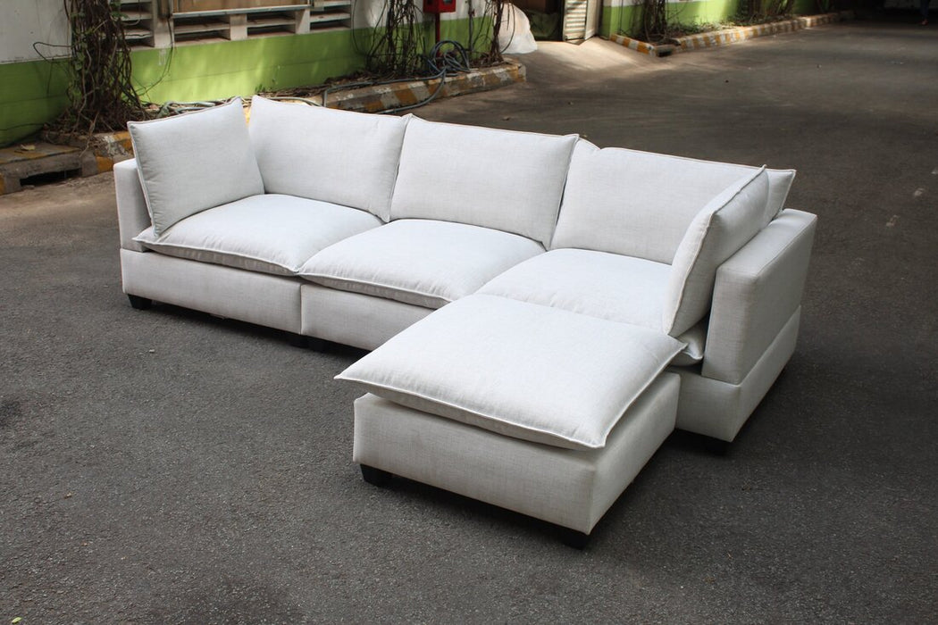 Cloud Sand Modular Sectional