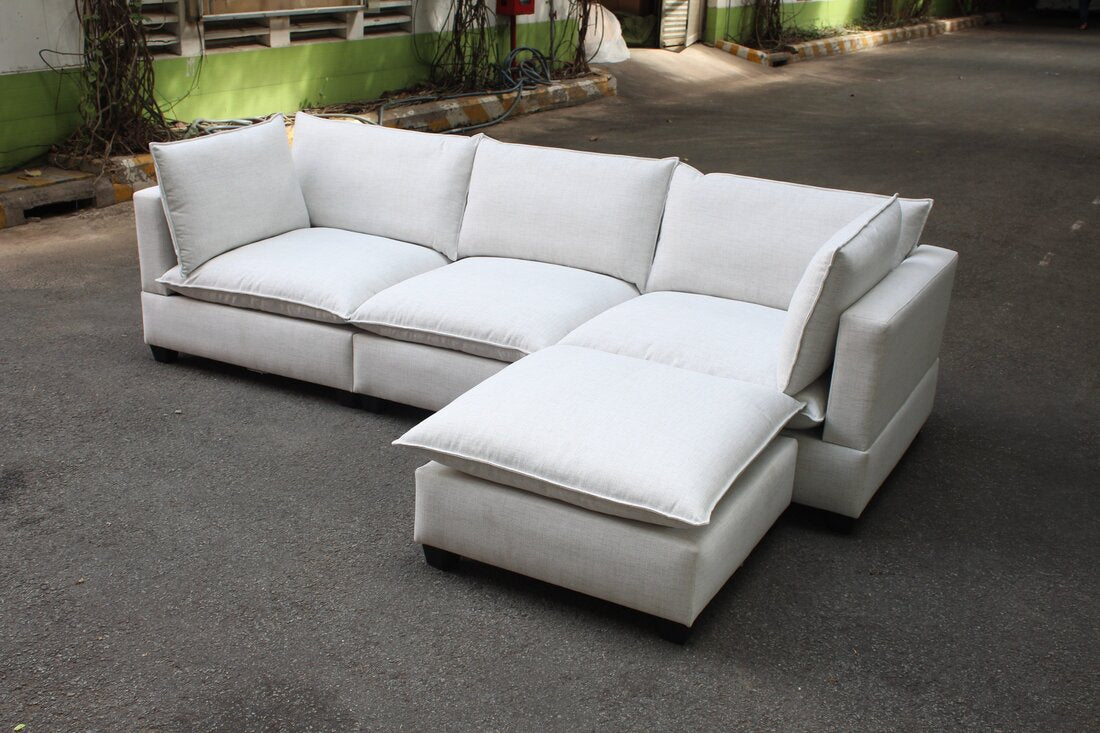 Cloud Sand Modular Sectional