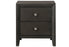 Evan Grey Nightstand