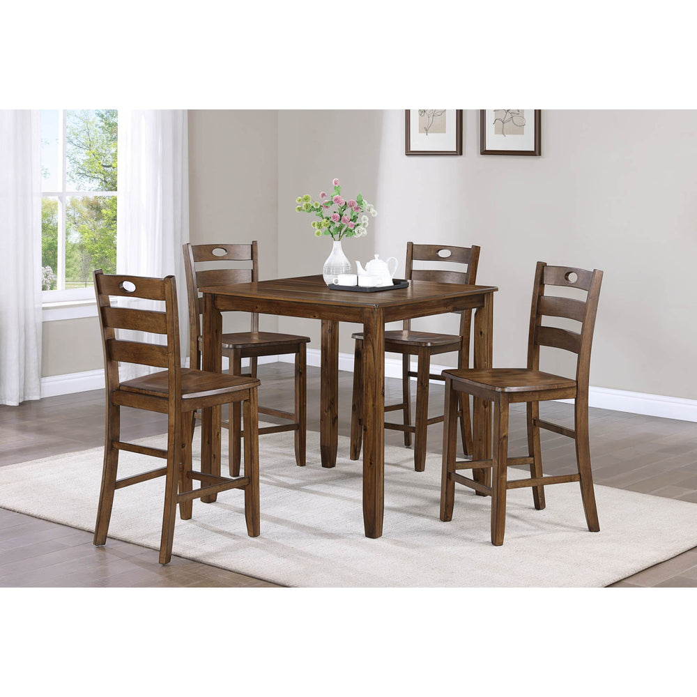 ASHBORN 5-PK COUNTER HEIGHT TABLE SET