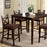 WESTON 5 PC. COUNTER HT. TABLE SET