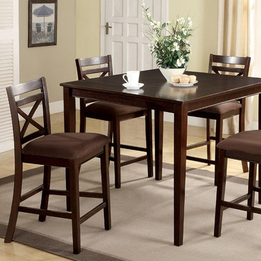 WESTON 5 PC. COUNTER HT. TABLE SET