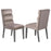 Carla Upholstered Dining Side Chair (Set of 2)