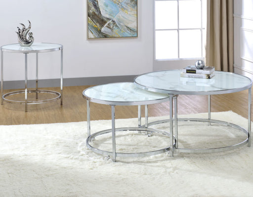 Rayne 3-Piece Set (Nesting Cocktail & 2 End Tables)