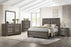 Janine 5-piece Bedroom Set Grey