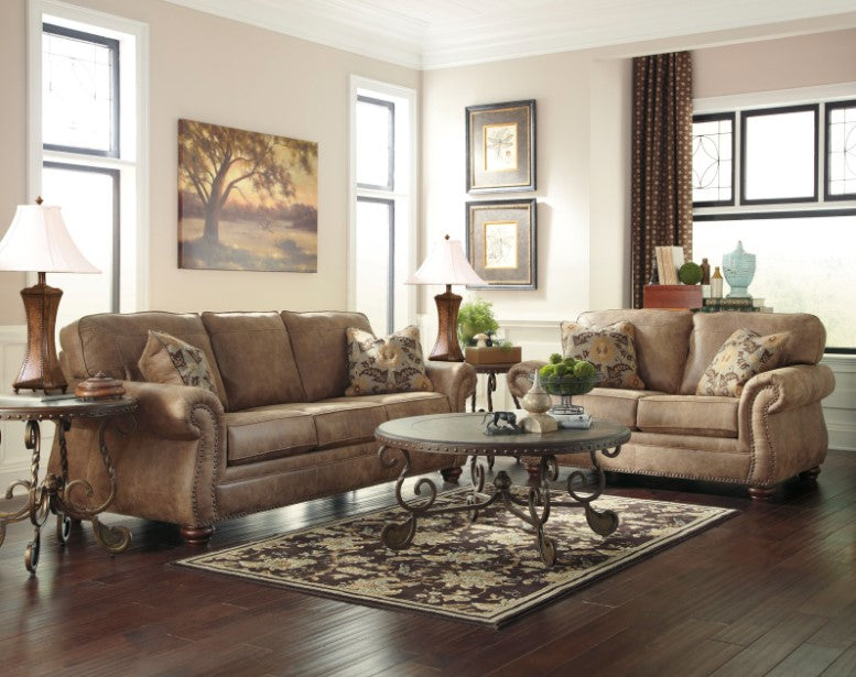 Ashley 319 Sofa & Loveseat Set