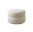 Larissa Ivory Boucle Round Ottoman