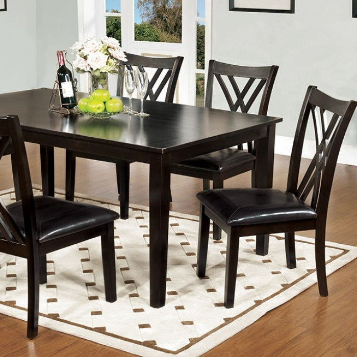 SPRINGHILL 7 PC. DINING TABLE SET